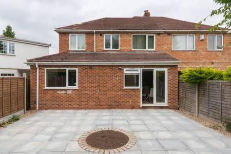 Solihull/Nec/Airport 3 Bedroom Semi-Detached House Birmingham Buitenkant foto