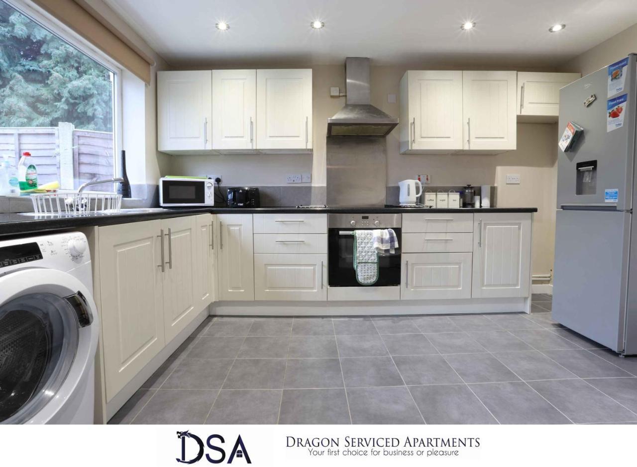 Solihull/Nec/Airport 3 Bedroom Semi-Detached House Birmingham Buitenkant foto
