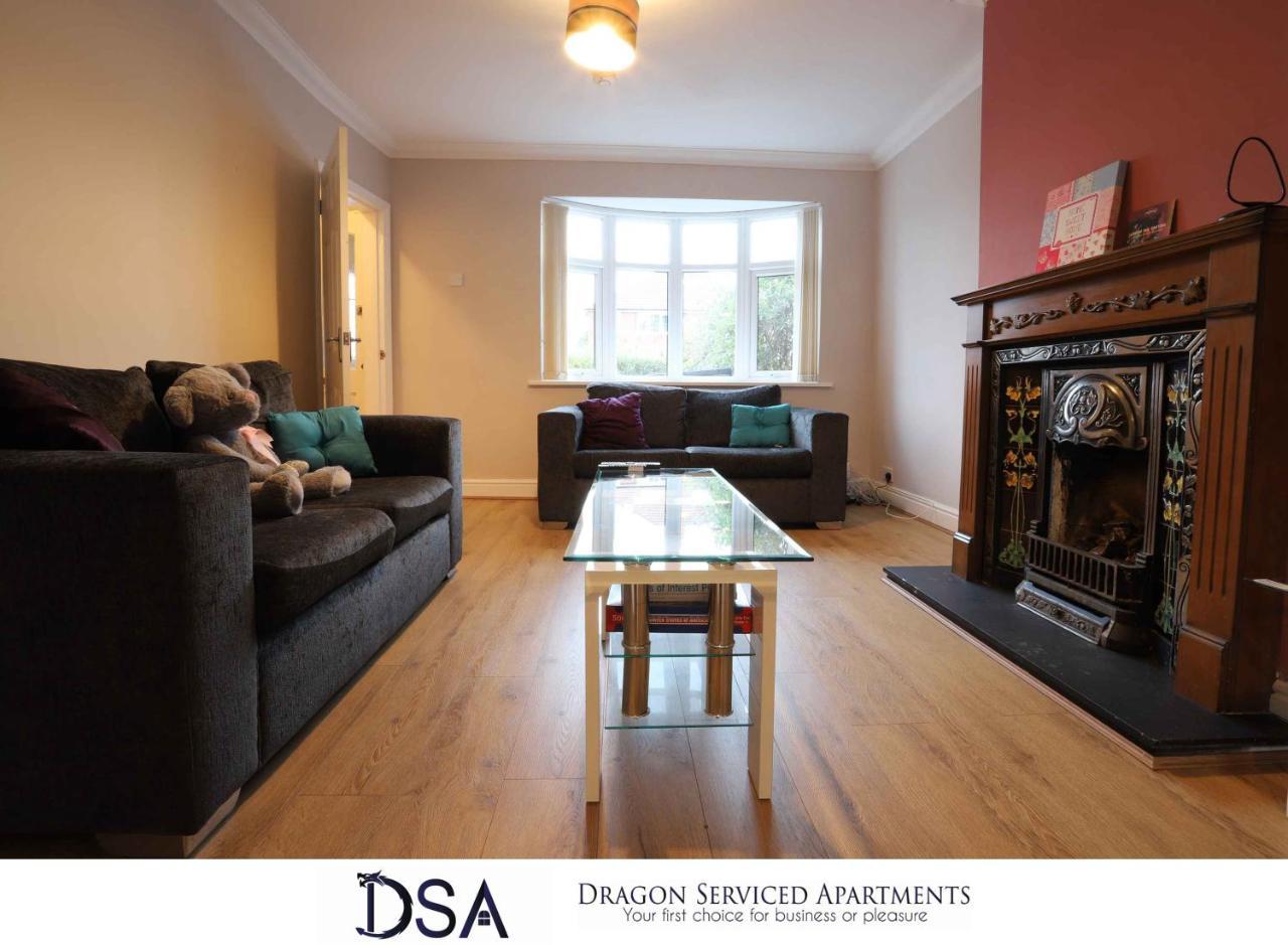 Solihull/Nec/Airport 3 Bedroom Semi-Detached House Birmingham Buitenkant foto